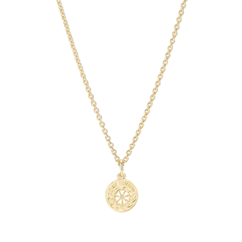 Lund Copenhagen - Marguerit Halskette 24kt Vergoldet Schmuckzentrum